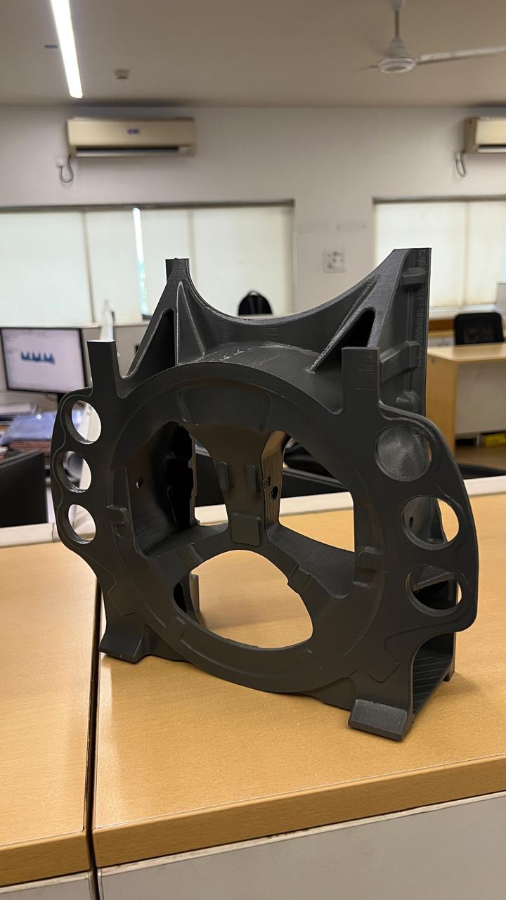 3D printed pattern lineup at Elite Tools workshop