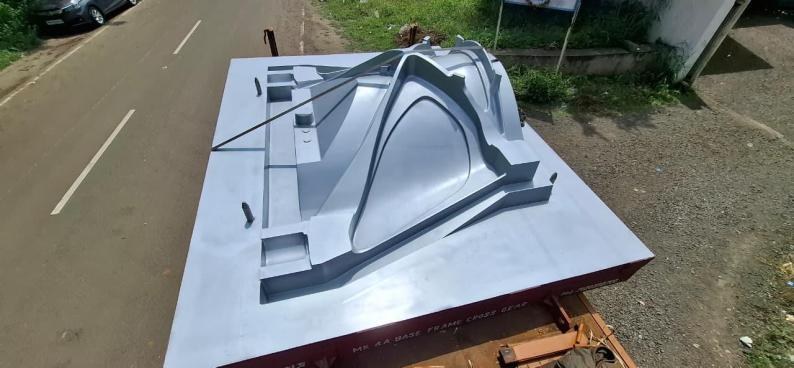 Aluminium pattern by Elite Tools